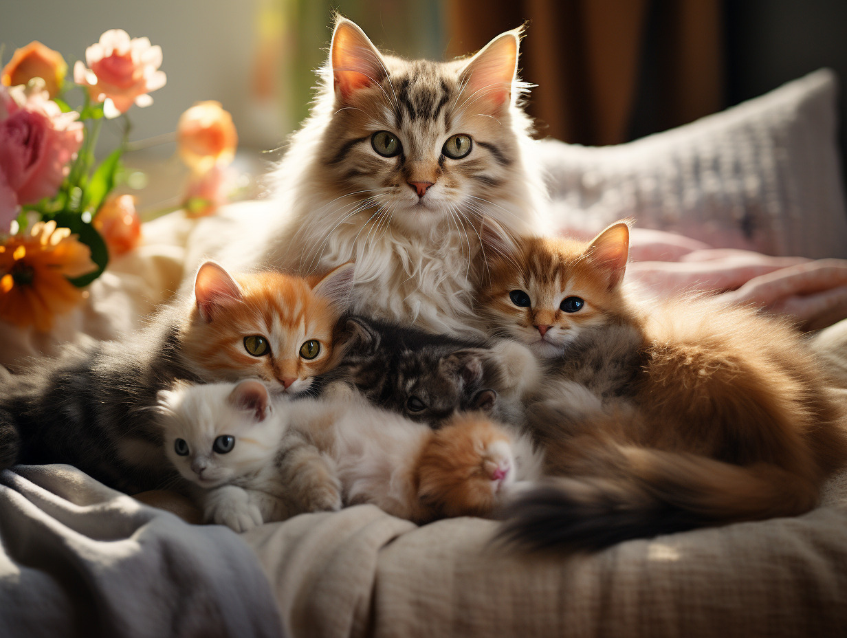 chatons naissance