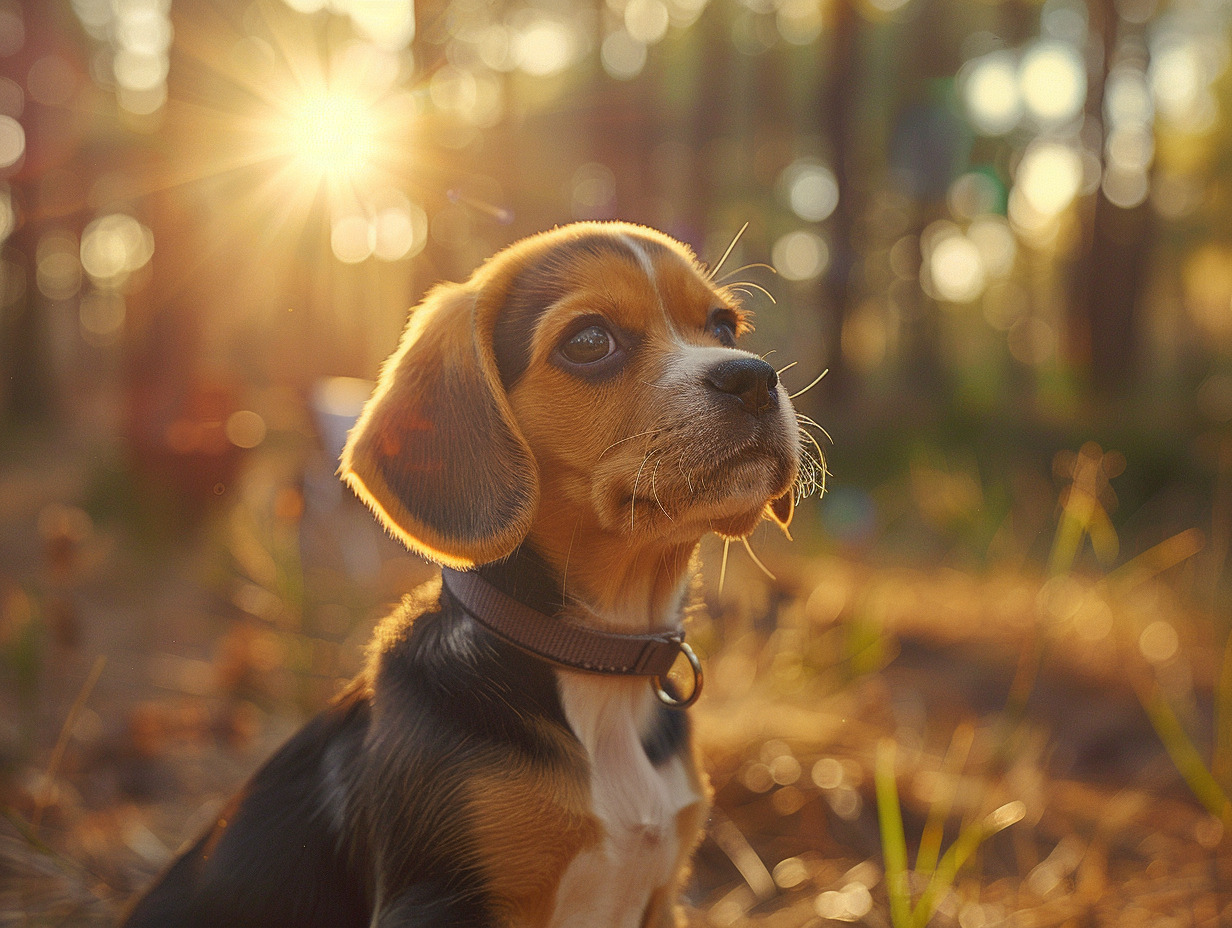 beagle chasse