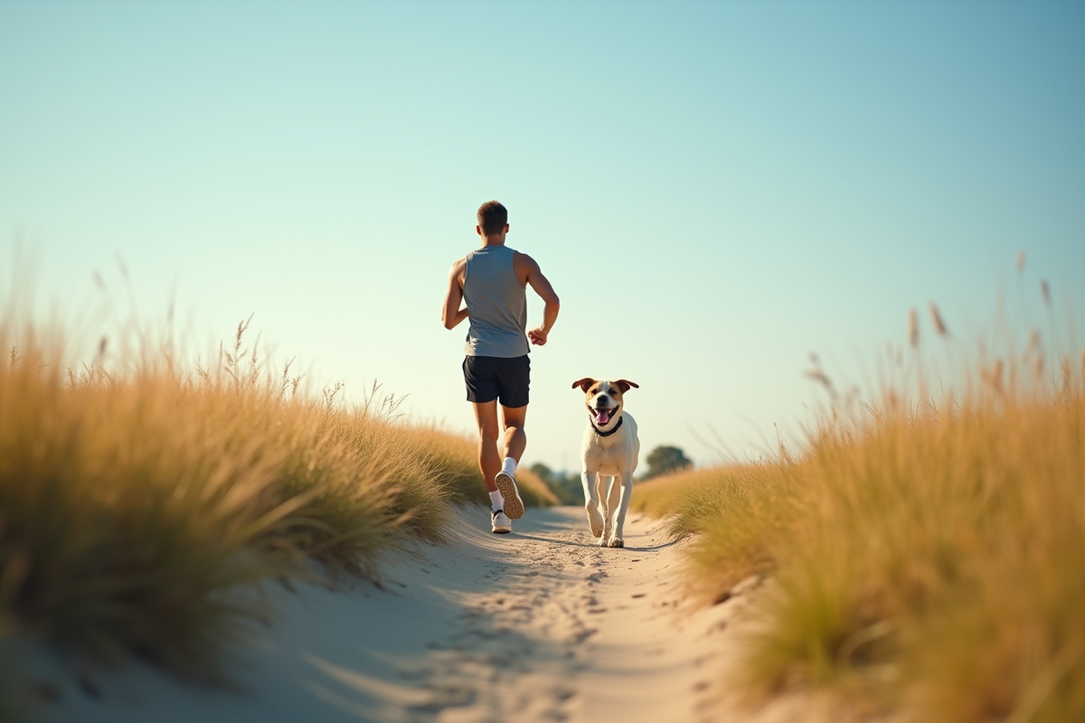 chien course