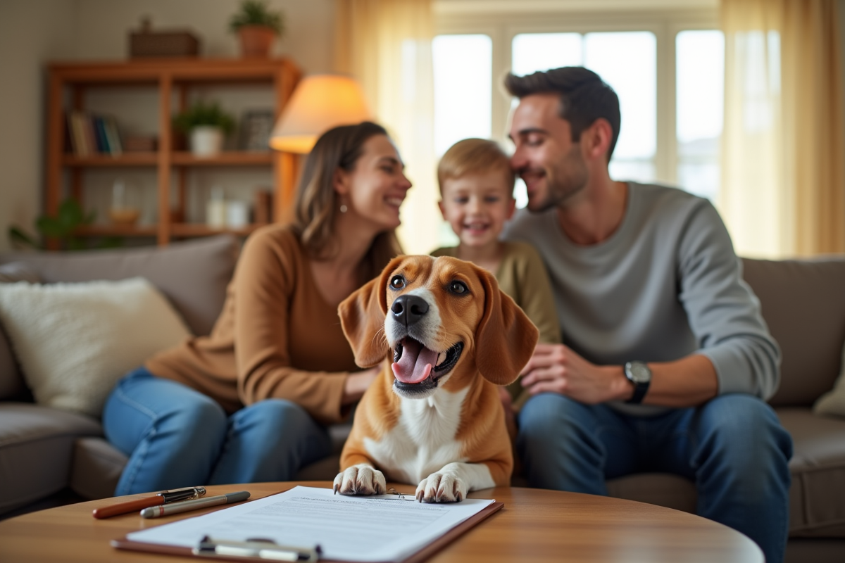 chien assurance