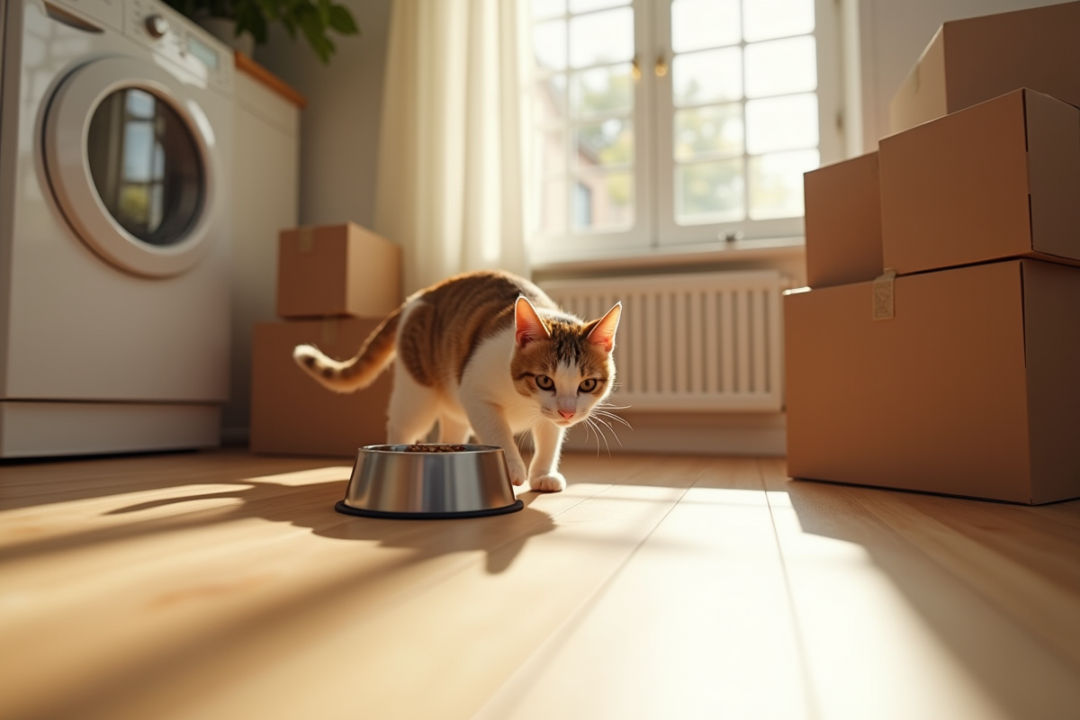 chat changement