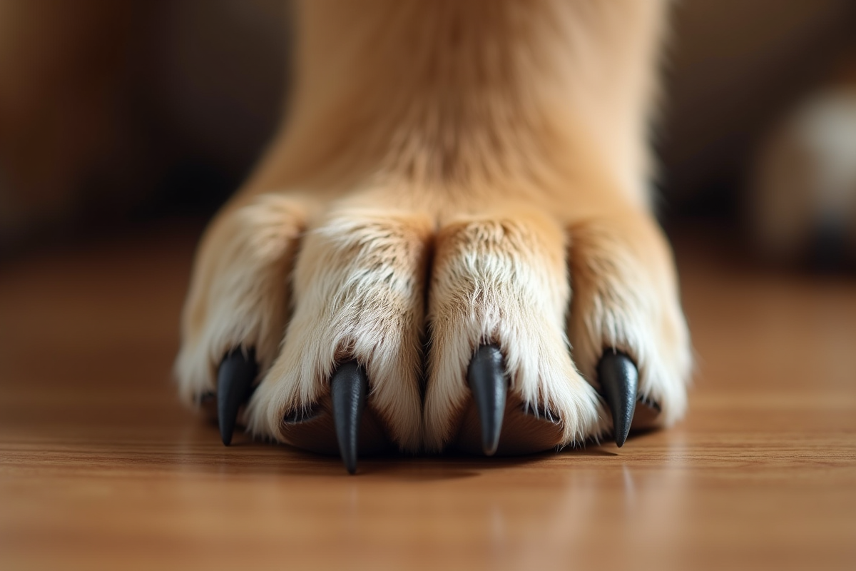 griffe chien