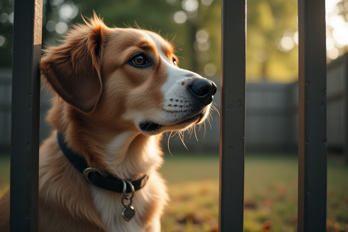 chien hébergement