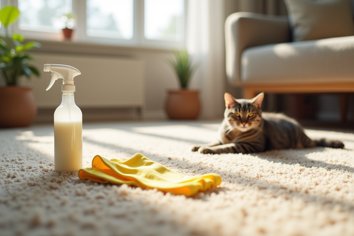 chat maison