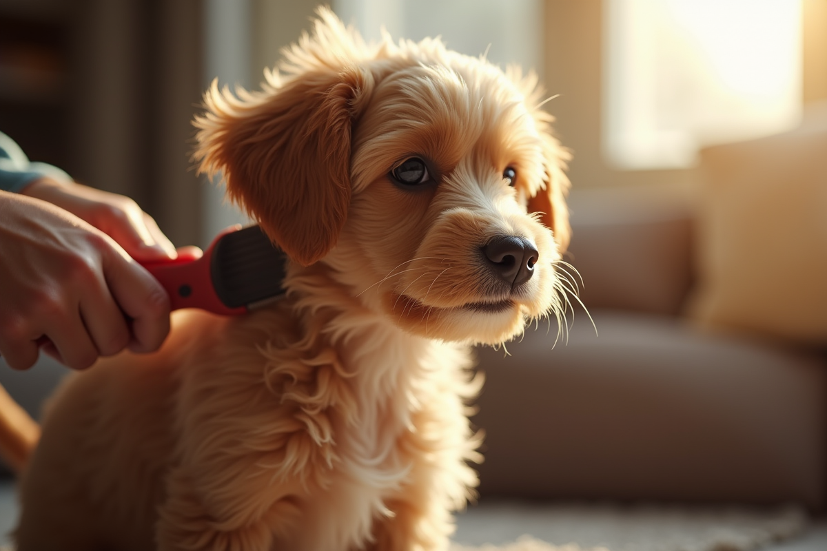 chien junior