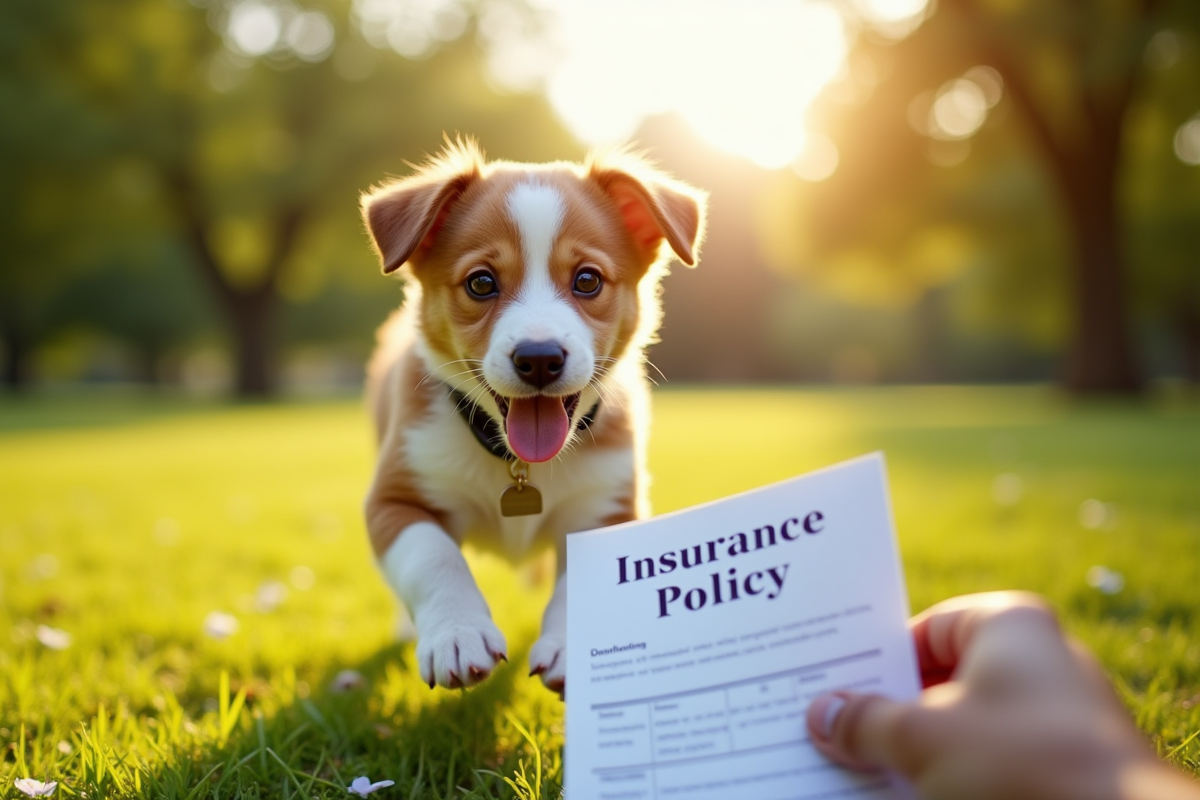 chien assurance