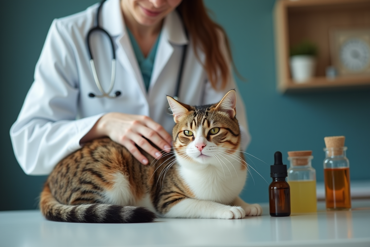 chat antibiotique