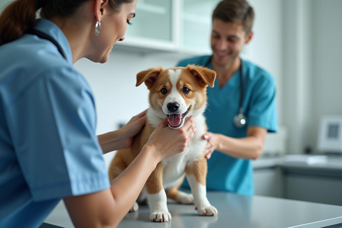 chien assurance