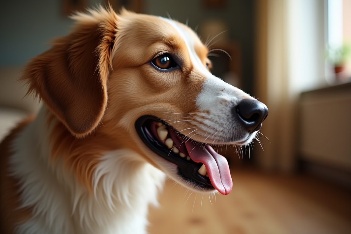 chien  dent