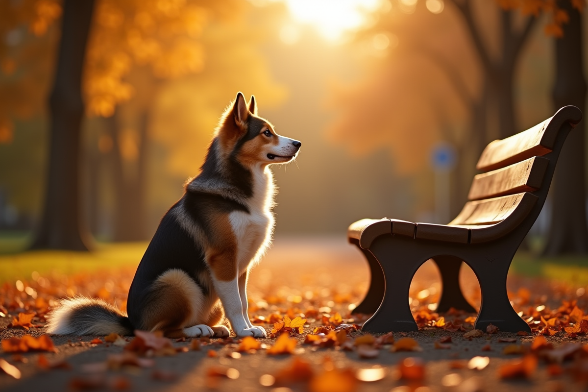chien mémoire